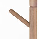 Ver imagem 7 de Cabideiro de Chão Zayn 170 Cm X 42 Cm Mel Escuro