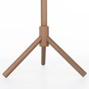 Ver imagem 6 de Cabideiro de Chão Zayn 170 Cm X 42 Cm Mel Escuro