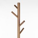 Ver imagem 4 de Cabideiro de Chão Zayn 170 Cm X 42 Cm Mel Escuro