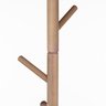 Cabideiro de Chão Zayn 170 Cm X 42 Cm Mel Escuro - 5