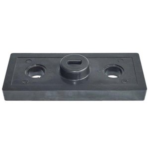 Guia Tijolinho Injetado Quadrado Furo Retangular Fitness 6kg