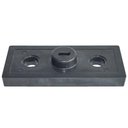 Ver imagem 1 de Guia Tijolinho Injetado Quadrado Furo Retangular Fitness 6kg