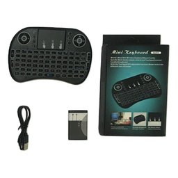 Mini Teclado Touchpad com Led Wireless Bluetooth sem Fio - 5
