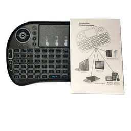 Mini Teclado Touchpad com Led Wireless Bluetooth sem Fio - 4