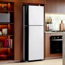 Ver imagem 4 de Geladeira Brastemp Frost Free Duplex Inverter 476 Litros BRM60ABXNA Branca Bivolt