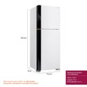 Ver imagem 5 de Geladeira Brastemp Frost Free Duplex Inverter 476 Litros BRM60ABXNA Branca Bivolt