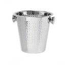 Ver imagem 1 de Balde de Gelo Inox Martelado 4,5 L Mimo Style An2213