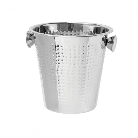 Balde de Gelo Inox Martelado 4,5 L Mimo Style An2213