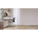 Ver imagem 4 de Kit com 15 Barras Rodapé de MDF 7CMX15MMX1.85m Revestido Frisado 27,75m Branco Moldurama