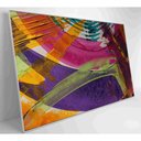 Ver imagem 6 de Quadro Pintura Ondas 60x40 Cm Vidro Impresso