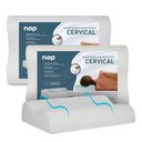 Ver imagem 2 de Kit 2 Travesseiros Viscoelástico Comfort Cervical