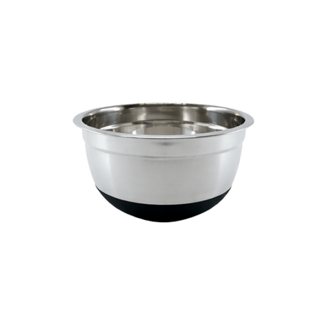 Tigela Bowl Inox 26cm com Base de Silicone - Mezza