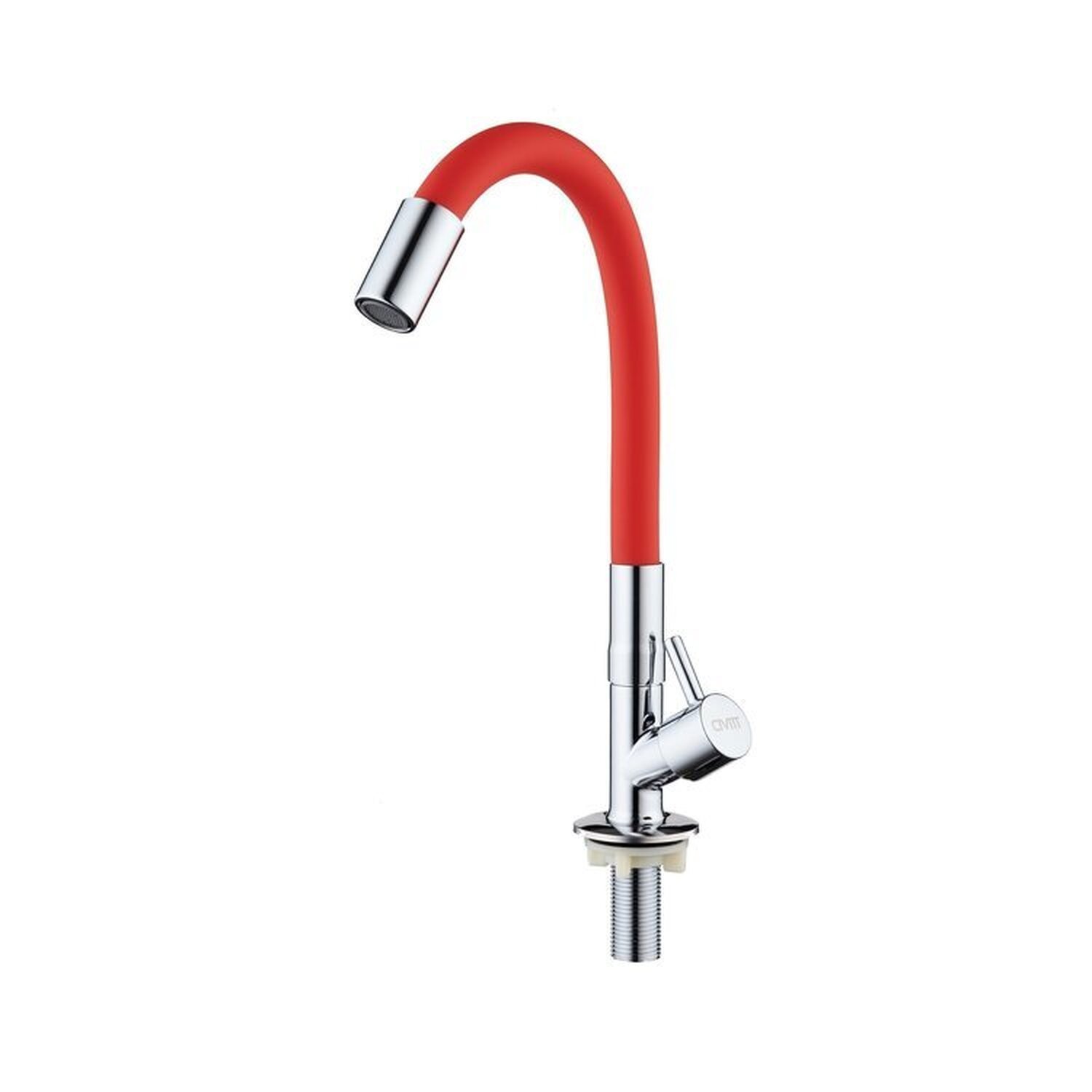Kit 2 Torneiras Cozinha Bancada Gourmet Flexível Luxo - 1