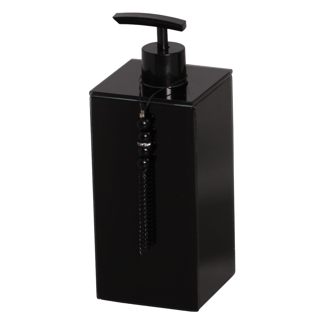 SABONETEIRA LIQUIDA BANHEIRO 500ML: PRETO PRETO - 1