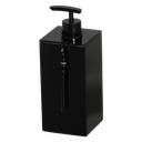Ver imagem 1 de SABONETEIRA LIQUIDA BANHEIRO 500ML: PRETO PRETO