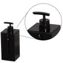 Ver imagem 2 de SABONETEIRA LIQUIDA BANHEIRO 500ML: PRETO PRETO