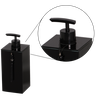SABONETEIRA LIQUIDA BANHEIRO 500ML: PRETO PRETO - 2