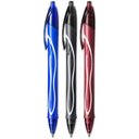 Ver imagem 3 de Caneta Gel Bic Quick Dry Az/pt/vm Bl.c/03