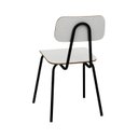 Ver imagem 3 de Cadeira para Escritório Auditório Fixa Fame Af1