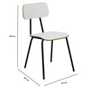 Ver imagem 4 de Cadeira para Escritório Auditório Fixa Fame Af1