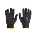 Ver imagem 1 de Luva Malha Tricot Acrilon Pigment Preta Encart