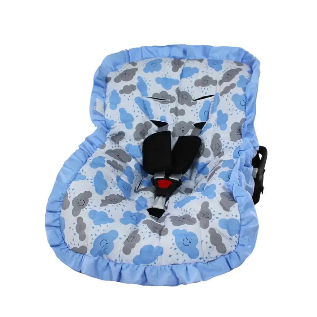 Capa de Bebê Conforto Mt - Nuvem Azul - 1