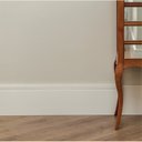 Ver imagem 2 de Kit com 20 Barras Rodapé de Mdf 15cm X 15mm X 2.20m Mdf Revestido Frisado Casablanca 44m