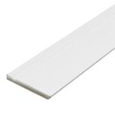 Ver imagem 3 de Kit com 20 Barras Rodapé de MDF 15CMX15MMX2.20MMDF Revestido Frisado 44m Branco Moldurama