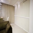 Ver imagem 2 de Kit com 20 Barras Rodapé de MDF 5CMX15MMX2.20m Revestido Frisado 44m Branco Moldurama
