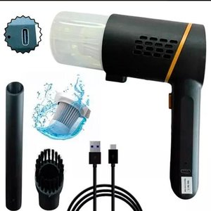 Mini Aspirador Recarregável Portátil Veicular Xc-209