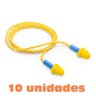 Kit com 10 Protetores Auricular de Silicone Millennium 3M P H0002311944 - 2