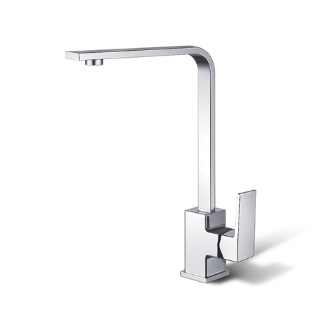 Misturador Monocomando Dck Cozinha Bica Alta Cromada Luxo Dc-6017A