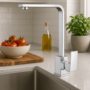 Ver imagem 4 de Misturador Monocomando Dck Cozinha Bica Alta Cromada Luxo Dc-6017A