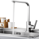 Ver imagem 5 de Misturador Monocomando Dck Cozinha Bica Alta Cromada Luxo Dc-6017A