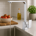 Ver imagem 2 de Misturador Monocomando Dck Cozinha Bica Alta Cromada Luxo Dc-6017A