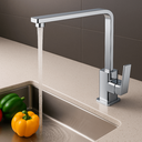 Ver imagem 3 de Misturador Monocomando Dck Cozinha Bica Alta Cromada Luxo Dc-6017A