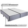 Cama Box com Cabeceira Herval King Alba, 65x193x203cm, Molas Ensacadas - 7