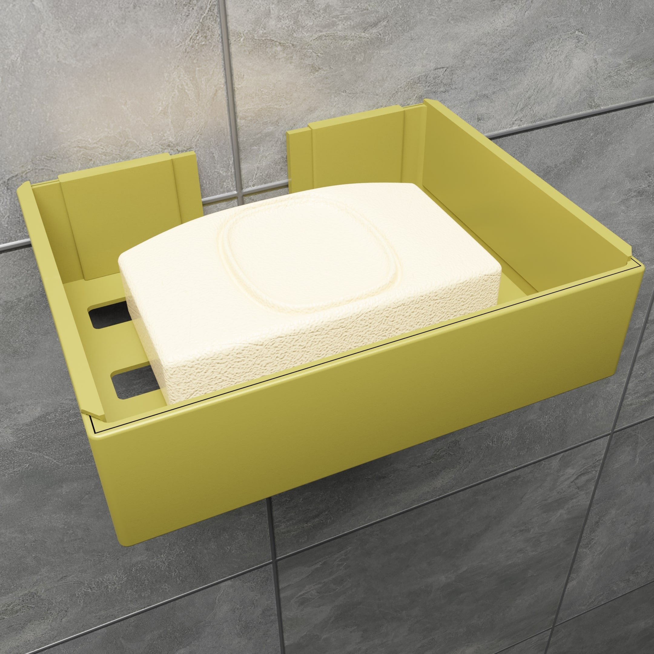 Kit Acessórios Para Banheiro, Lavabo 6 Peças - Gold - 5