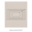 Ver imagem 6 de Painel Liso para TV até 75 Polegadas 200x250cm Aruá CabeCasa MadeiraOriginals Off White