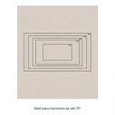 Ver imagem 6 de Painel Liso para TV até 75 Polegadas Planejado 200x250cm Aruá CabeCasa MadeiraOriginals Off White