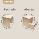 Ver imagem 5 de Banqueta Escadinha Auxiliar 2 Degraus Maca Estética 120kg