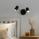 Ver imagem 1 de Luminária de Parede Arandela Articulada Dumas Preto