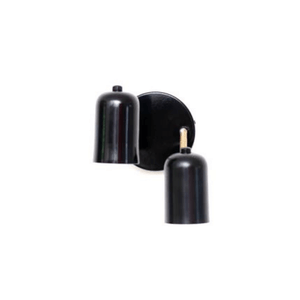 Luminária de Parede Arandela Articulada Dumas Preto