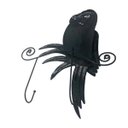 Ver imagem 5 de Gancho Metal Arara Vermelha Kit 4 Uni Decoraçao Parede Sala Quarto Casa Pendura Chaves Chapeu Bone M