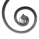 Ver imagem 4 de Gancho Metal Arara Vermelha Kit 4 Uni Decoraçao Parede Sala Quarto Casa Pendura Chaves Chapeu Bone M