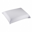 Ver imagem 3 de Travesseiro Favo de Mel Macio 50x70cm Branco Super Conforto - Lavável