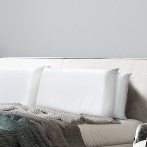 Travesseiro Favo de Mel Macio 50x70cm Branco Super Conforto - Lavável
