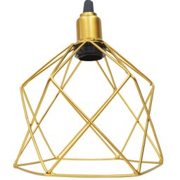 4 Pendentes Aramado Cálice Luminária Lustre Luxo Teto Retrô Vintage Balcão Agp Ilumini Industrial Cá - 4 4 Pendentes Aramado Cálice Luminária Lustre Luxo Teto Retrô Vintage Balcão Agp Ilumini Industrial Cá - 4