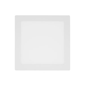 Plafon Led Embutir Quadrado Branco 18w Yamamura