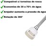 Bico Prolongador Arejador Torneira 3 Níveis de Potência - 5
